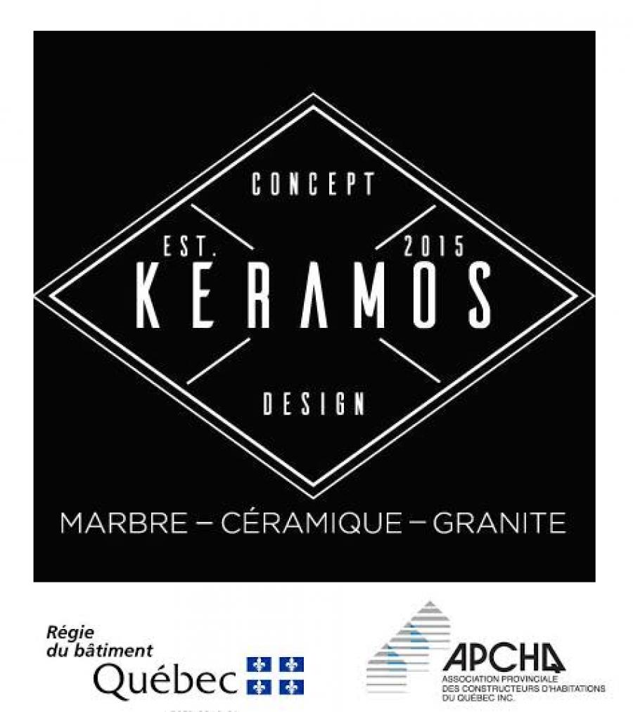 KERAMOS CONCEPT-DESIGN INC. Logo